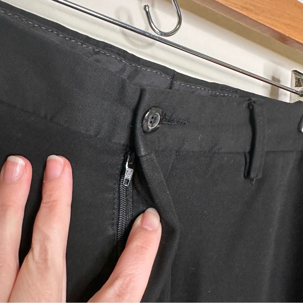 SOLD!! Zara Man black slacks / dress pants - Picture 4 of 7